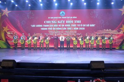 Vững nghiệp vụ - Trọn niềm tin 13 đội tuyển tranh tài giữ gìn an ninh trật tự cơ sở tại Đà Nẵng