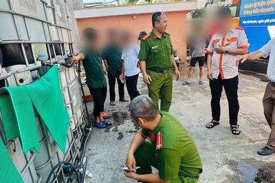 Công an phường An Khê siết chặt kiểm soát ma túy trong hoạt động vận tải