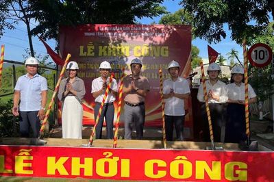Xã Hà Nha khởi công công trình đường giao thông kết nối tuyến ĐT609 với quốc lộ 14B