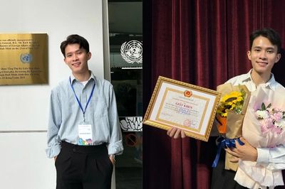 Nam 'sinh viên 5 tốt' nỗ lực học tập song hành cùng hoạt động phong trào