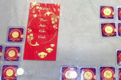 Sáng 26-6: Giá vàng trong nước tăng trở lại sau 3 phiên giảm