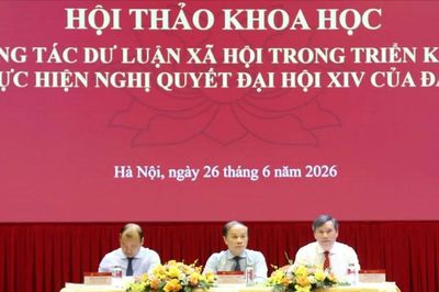 Công tác dư luận xã hội chuyển mạnh sang phân tích, dự báo