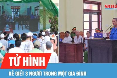 Tây Ninh: Tử hình kẻ giết 3 người trong một gia đình