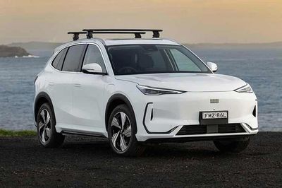 [GALLERY] Geely EX5 2027 nâng cấp - tăng sức mạnh, thêm dẫn động cầu sau