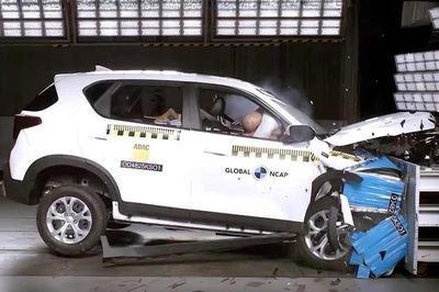 Kia Sonet thế hệ mới chỉ đạt 1 sao trong thử nghiệm an toàn