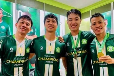 Đội bóng của Công Phượng quyết định gây sốc