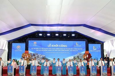Hải Phòng: Khởi công dự án nhà lưu trú hơn 1.100 tỷ đồng tại khu công nghiệp Đại An mở rộng
