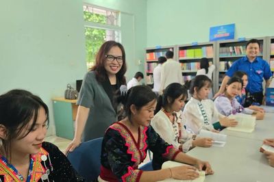 Dấu ấn của Trường Đại học Mở Hà Nội trong xây dựng xã hội học tập
