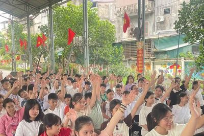 Hai trường THCS Lê Quý Đôn tại Tuyên Quang 'bội thu' thành tích thi chuyên
