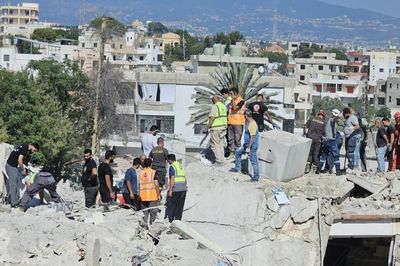 Hòa đàm chưa ngã ngũ, Israel tiếp tục dội không kích vào miền Nam Lebanon