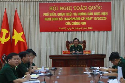 Triển khai thống nhất các quy định mới về kiểm soát tài sản, thu nhập của người có chức vụ, quyền hạn trong cơ quan, tổ chức, đơn vị trực thuộc Bộ đội Biên phòng