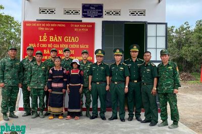 Bộ đội Biên phòng đồng hành cùng nhân dân biên giới nâng cao chất lượng cuộc sống, giảm nghèo bền vững