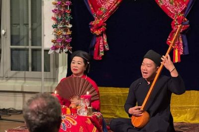 Người đưa tiếng Then Bình Liêu ngân vang giữa trời Tây