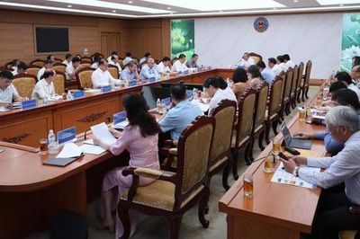 Bộ Tài chính làm việc với 3 trụ cột năng lượng quan trọng của đất nước