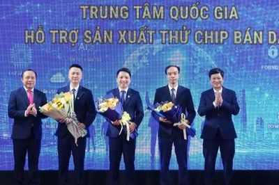 Việt Nam lần đầu ra mắt Trung tâm quốc gia hỗ trợ sản xuất thử chip bán dẫn