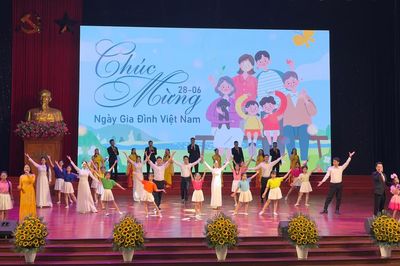 25 năm Ngày Gia đình Việt Nam: Nhìn lại chặng đường 25 năm công tác gia đình