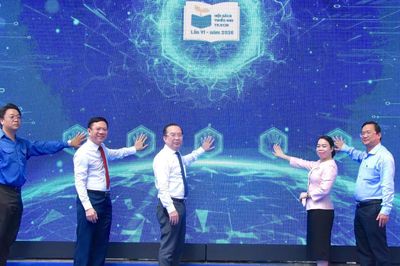 Khi hội sách không chỉ nằm trong thư viện