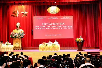 Công tác dư luận xã hội phải trở thành công cụ tham mưu chiến lược