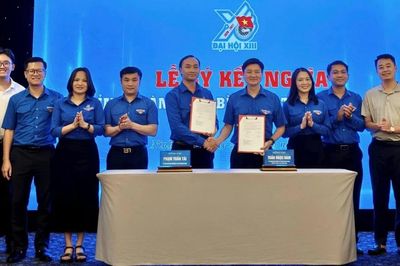 Tỉnh Đoàn Ninh Bình và Cà Mau ký kết nghĩa với nhiều nội dung quan trọng