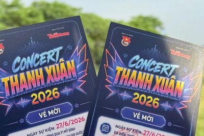 Cảnh báo lừa đảo, vé chợ đen trước concert Thanh xuân