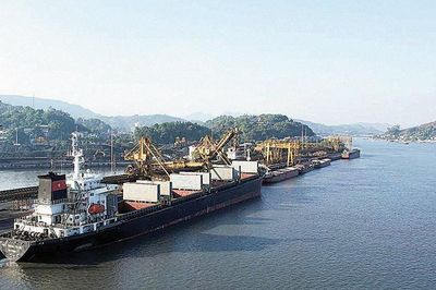 Tuyển than Cửa Ông - TKV tích cực chuẩn bị chân hàng cho 6 tháng cuối năm