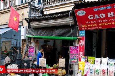 Từ 1/7, lấn chiếm vỉa hè để kinh doanh có thể bị phạt đến 6 triệu đồng