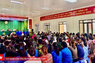 Xét xử lưu động 4 vụ án ma túy, tăng cường tuyên truyền pháp luật