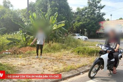 Khởi tố 4 thanh niên ném chai bia vào người đi đường