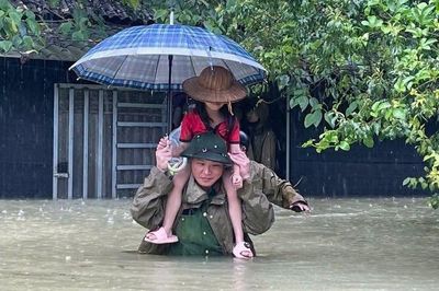 Cao Bằng sạt lở, ngập úng khắp nơi, nhà máy thủy điện thông báo xả lũ