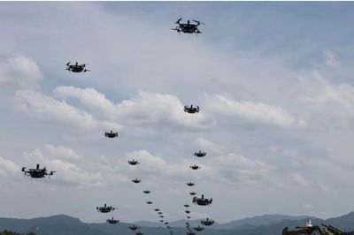 Hàn Quốc huấn luyện nửa triệu quân nhân trở thành 'chiến binh UAV'