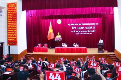 HĐND tỉnh Nghệ An thông qua 11 nghị quyết tại Kỳ họp thứ 3, nhiệm kỳ 2026 - 2031