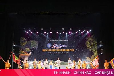 Liên hoan Dân ca Ví, Giặm toàn tỉnh sẽ diễn ra vào cuối tháng 7