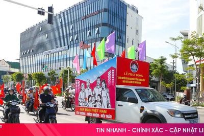 Lan tỏa thông điệp 'Gia đình hạnh phúc - Quốc gia thịnh vượng'