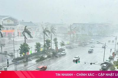 'Mưa vàng' giải nhiệt Hà Tĩnh sau chuỗi ngày nắng nóng