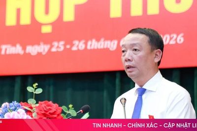 Live Chủ tịch UBND tỉnh Hà Tĩnh tiếp thu, làm rõ thêm các vấn đề đại biểu, cử tri quan tâm