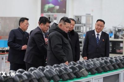Nhà lãnh đạo Triều Tiên chỉ đạo nâng cao năng lực vũ khí mới