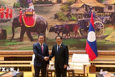 Kiểm toán nhà nước Việt Nam và Lào thắt chặt, tăng cường hợp tác