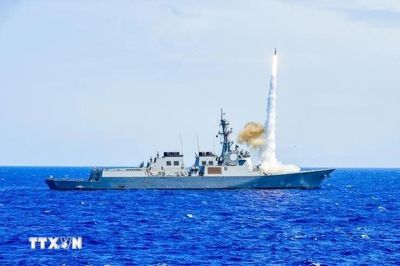 Hàn Quốc lần đầu giữ vai trò tư lệnh trong tập trận hàng hải lớn nhất thế giới