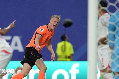 World Cup 2026: Hà Lan, Nhật Bản cùng Thụy Điển vào vòng knock-out