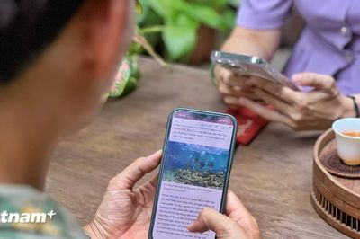 Gia đình thời 5G: Khi smartphone dựng lên những bức tường vô hình