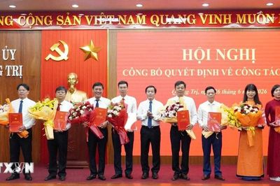 Quảng Trị hoàn thành bố trí 100% bí thư cấp xã không phải người địa phương