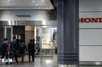 Hãng Honda lần đầu ghi nhận lỗ ròng sau gần 70 năm