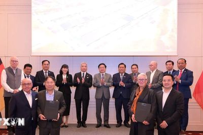 Hội nghị xúc tiến đầu tư của tỉnh Tây Ninh tại Đức mở ra cơ hội hợp tác mới