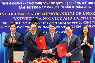 UOB Việt Nam và Hà Nội ký kết hợp tác thúc đẩy FDI chất lượng cao