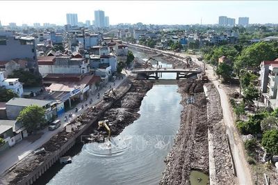 Hà Nội đẩy nhanh tiến độ các dự án chống ngập khẩn cấp trước mùa mưa bão 2026