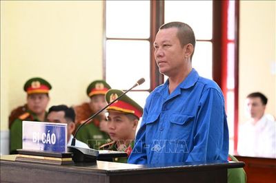 Tuyên án tử hình kẻ nhẫn tâm sát hại 3 người trong một gia đình