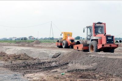 Giữ vững tiến độ các công trình giữa những ngày nắng nóng