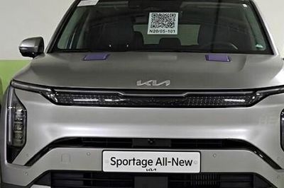 Kia Sportage thế hệ mới lộ diện với nhiều nâng cấp mới