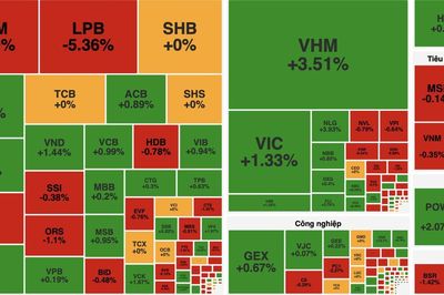 Bất động sản dẫn dắt, VN-Index đảo chiều tăng gần 9 điểm dù thanh khoản vẫn ở mức thấp