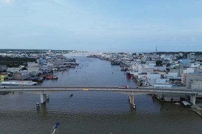 Sông Đốc định hướng là đô thị ven biển của Cà Mau